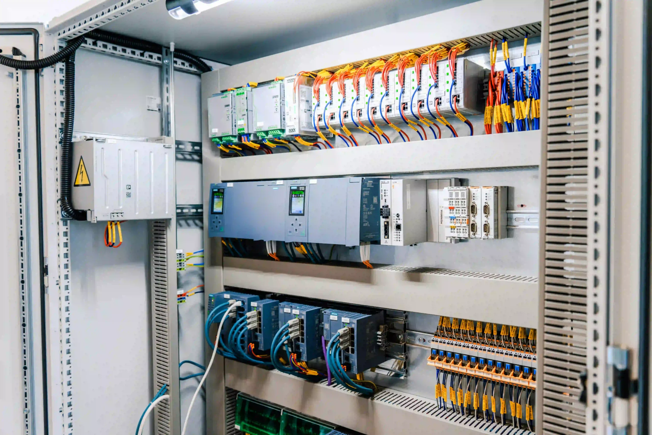 Ingeniería y ensamble de tableros de control industrial Sentia
